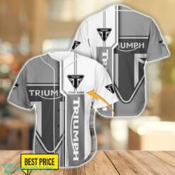 Triumph Motorcycles New Baseball Jersey Shirt For Car Lovers Gift Custom Name Product Photo 1