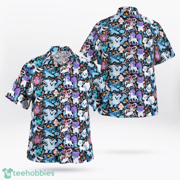 Tropical Ice Pokemon Hawaiian Shirt For Men And Women Product Photo 1