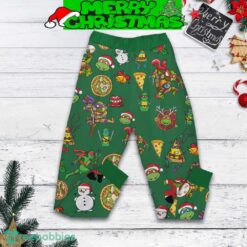 Turtles All I Want For Christmas Is Pizza Pajamas Set Men Women For Fans - Turtles All I Want For Christmas Is Pizza Pajamas Set-3