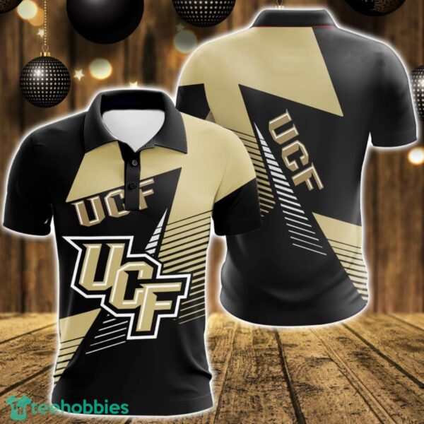 UCF Knights 3D Polo Shirt For Team Sport Gift For Men Product Photo 1