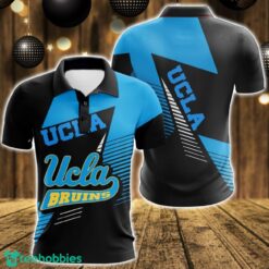 UCLA Bruins 3D Polo Shirt For Team Sport Gift For Men Product Photo 1
