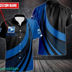 Usps Hawaii Shirt Work At Shirt For Men And Women Personalized Name Product Photo 1