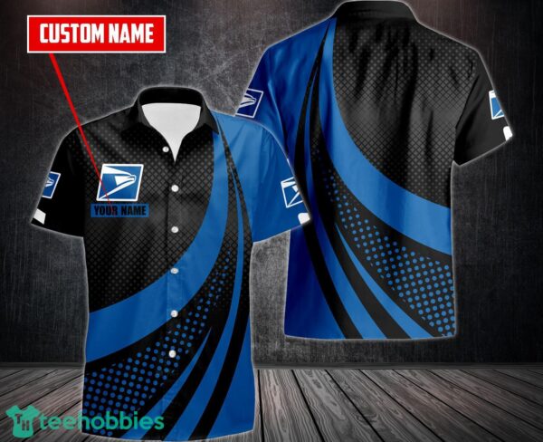 Usps Hawaii Shirt Work At Shirt For Men And Women Personalized Name Product Photo 1