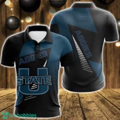 Utah State Aggies 3D Polo Shirt For Team Sport Gift For Men Product Photo 1