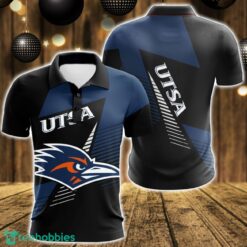 UTSA Roadrunners 3D Polo Shirt For Team Sport Gift For Men Product Photo 1