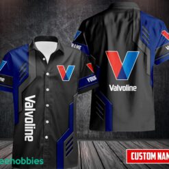 Valvoline 3D Printing Hawaiian Shirt For Men And Women Custom Name Product Photo 1