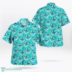 Vaporeon Pokemon Hawaiian Shirt For Men And Women Product Photo 1