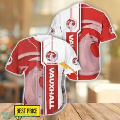 Vauxhall New Baseball Jersey Shirt For Car Lovers Gift Custom Name Product Photo 1