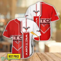 Victory Motorcycles New Baseball Jersey Shirt For Car Lovers Gift Custom Name Product Photo 1