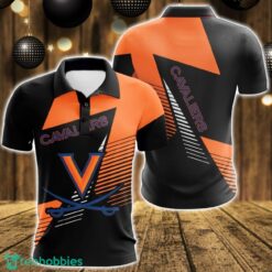 Virginia Cavaliers 3D Polo Shirt For Team Sport Gift For Men Product Photo 1