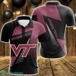 Virginia Tech Hokies 3D Polo Shirt For Team Sport Gift For Men Product Photo 1