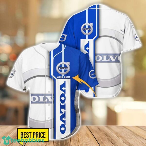 Volvo New Baseball Jersey Shirt For Car Lovers Gift Custom Name Product Photo 1
