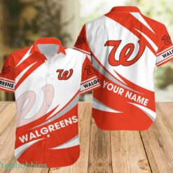 Walgreens Hawaiian Shirt Button Beach Shirt Product Photo 1