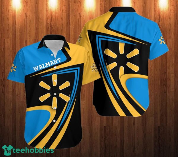 Walmart 3D Hawaii Shirt Gift Ideas For Team Walmart Lover Shirt Product Photo 1