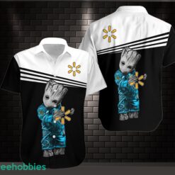 Walmart Beach Hawaiian Shirt Baby Groot Shirt Product Photo 1