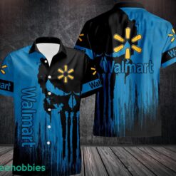 Walmart Button Shirt 3D Hawaiian Shirt For Team Product Photo 1