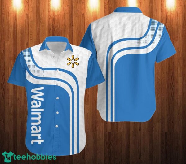 Walmart Hawaiian Shirt 3D Printing Beach Shirt Product Photo 1