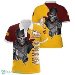 Washington Football Team Personalized Name Number Polo Shirt Product Photo 1