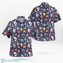 Water Type Pokemon Hawaiian Shirt For Men And Women Product Photo 1