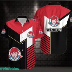 Wendy's Aop Hawaii Shirt Logo Brand Shirt For Fans Product Photo 1