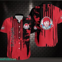 Wendy's Hawaii Shirt Unique Logo Brand Shirt For Fans Product Photo 1