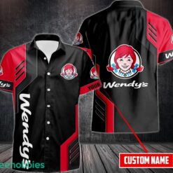 Wendy's Hawaii Shirt Work At Shirt For Men And Women Custom Name Product Photo 1