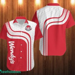 Wendy's Hawaiian Shirt 3D Printing Beach Shirt Product Photo 1