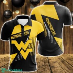 West Virginia Mountaineers 3D Polo Shirt For Team Sport Gift For Men Product Photo 1