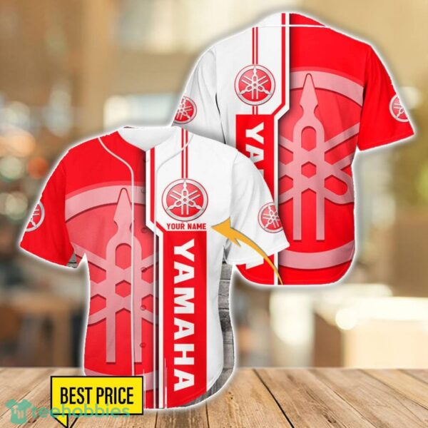 Yamaha New Baseball Jersey Shirt For Car Lovers Gift Custom Name Product Photo 1