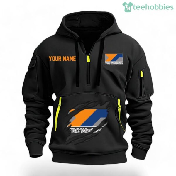 Yrc Worldwide 2D Quarter Zip Hoodie Gift For Fans Product Photo 1