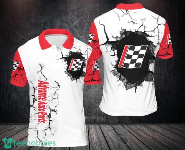 3D All Over Printed advance auto parts Shift 3D Polo Shirt For Fans Product Photo 1