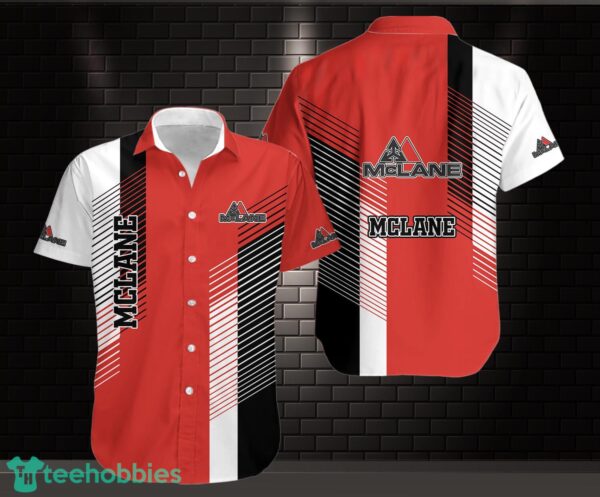 3D All Over Printed mclane AOP 3D Hawaiian Shirt Button Shirt Product Photo 1
