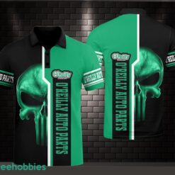 3D All Over Printed o'reilly auto parts Golf Polo Shift 3D Polo Shirt For Fans Product Photo 1