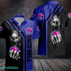 3D All Over Printed taco bell Button Shirt 3D Printed Hawaii Shirt Product Photo 1