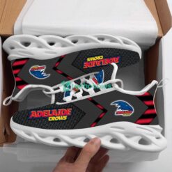 Adelaide Football Club Max Soul Shoes Sneakers Team Sport Shoes Men Women Gift Product Photo 2