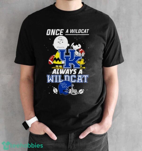 Always Kentucky Wildcats Snoopy Limited Edition Shirt - Black Unisex T-Shirt