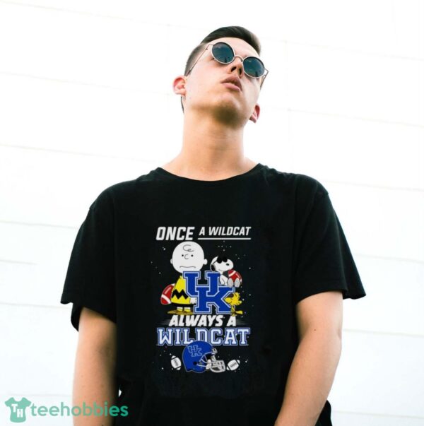 Always Kentucky Wildcats Snoopy Limited Edition Shirt - G500 Gildan T-Shirt