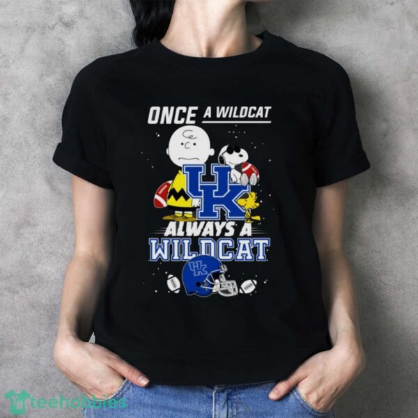 Always Kentucky Wildcats Snoopy Limited Edition Shirt - Ladies T-Shirt