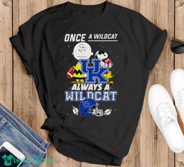 Always Kentucky Wildcats Snoopy Limited Edition Shirt - Black T-Shirt