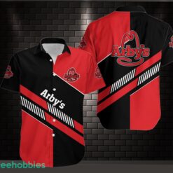 Arby's 3D Printed Hawaiian Shirt For Men Women Product Photo 1