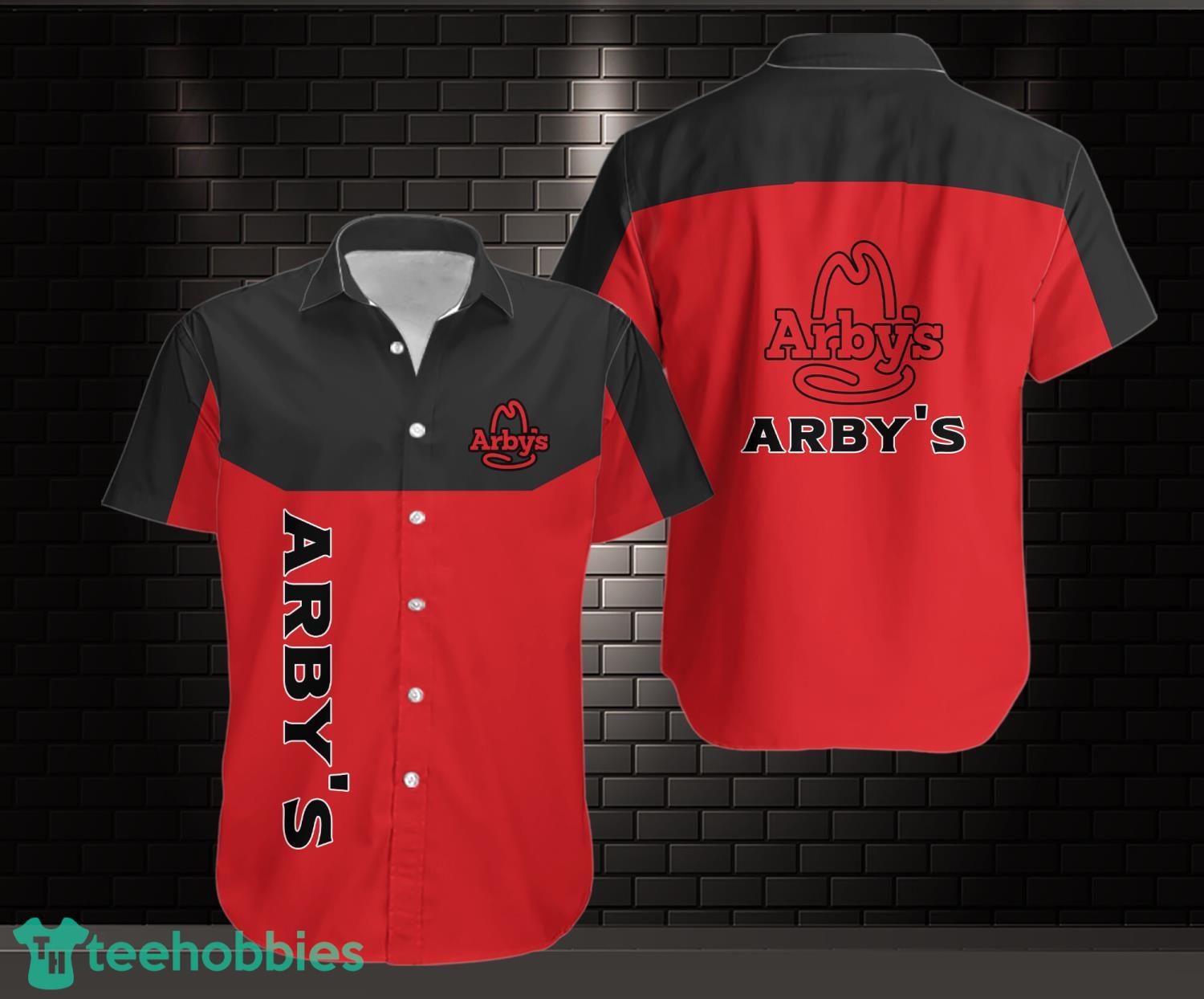 Arby's AOP 3D Hawaiian Shirt Button Shirt Mix Color image arbys aop 3d hawaiian shirt button shirt mix colorpx Arby's AOP 3D Hawaiian Shirt Button Shirt Mix Color