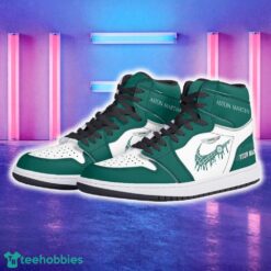 Aston Martin Car Air Jordan 1 Hightop Shoes New For Fans Gift AJ1 Sneaker Custom Name - Aston_Martin Air Jordan 1 Hightop Shoes_5