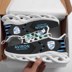 Aviron Bayonnais Max Soul Shoes Sneakers Team Sport Shoes Men Women Gift Product Photo 2