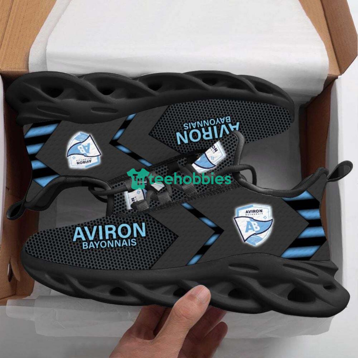 Aviron Bayonnais Max Soul Shoes Sneakers Team Sport Shoes Men Women Gift image Aviron Bayonnais Max Soul Shoes Sneakers Team Sport Shoes Men Women Gift Product Photo 1