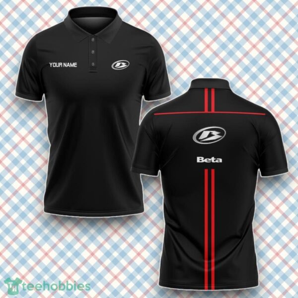 Beta Polo Shirt Custom Name Style Gift For Men And Women Product Photo 1