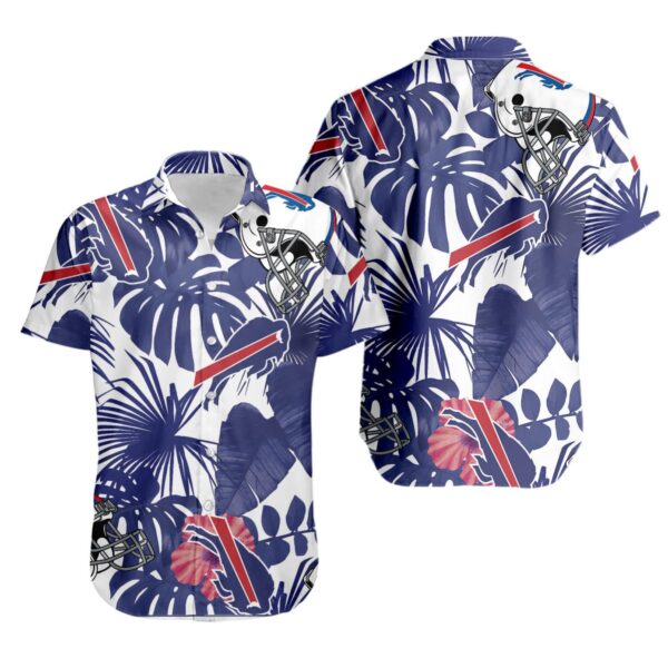Buffalo Bills NFL Football Team Hawaiian Shirt Product Photo 1