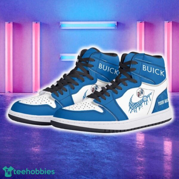 Buick Car Air Jordan 1 Hightop Shoes New For Fans Gift AJ1 Sneaker Custom Name - Buick Air Jordan 1 Hightop Shoes_5