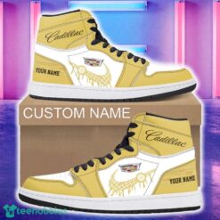 Cadillac Car Air Jordan 1 Hightop Shoes New For Fans Gift AJ1 Sneaker Custom Name - Cadillac Air Jordan 1 Hightop Shoes_4