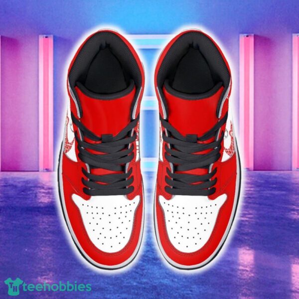 Cagiva Car Air Jordan 1 Hightop Shoes New For Fans Gift AJ1 Sneaker Custom Name - Cagiva Air Jordan 1 Hightop Shoes_6