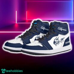 California Golden Bears Air Jordan Hightop Shoes New Custom Name For Fans Gift Sneaker - California Golden Bears Air Jordan Hightop Shoes Photo 5